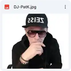 DJ PatK - Press Kit photo 2